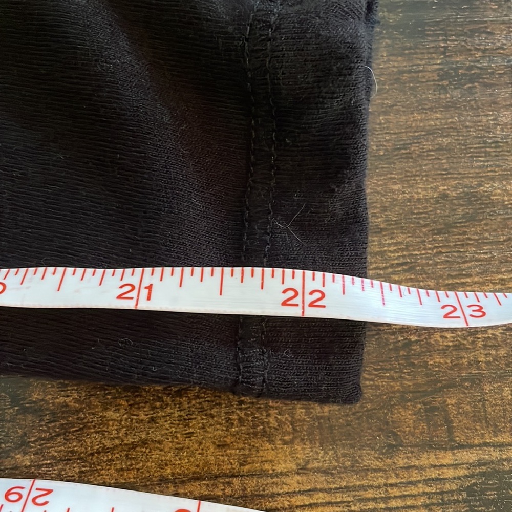 Long Sleeve Black Tee * Size Small 3 / 5 - Picture 11 of 11